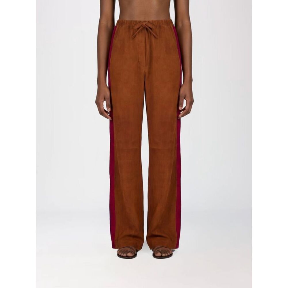 Paula Pants Woman Coffee